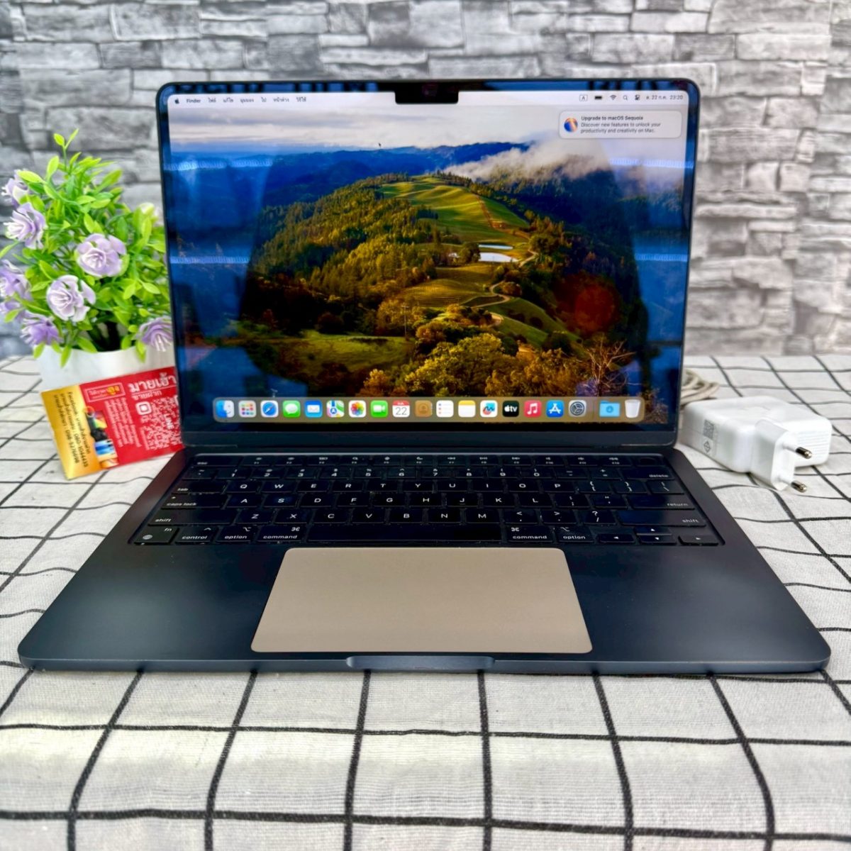 Macbook Air M2 (2022) 8/256GB/TH รูปที่ 1