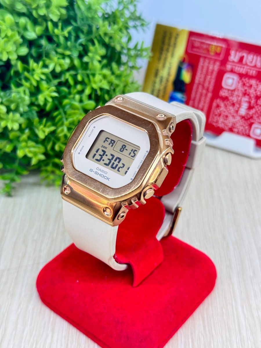 นาฬิกา CASIO G-SHOCK รุ่น GM-S5600PG-4DR สี CHAMPAGNE PINK รูปที่ 1