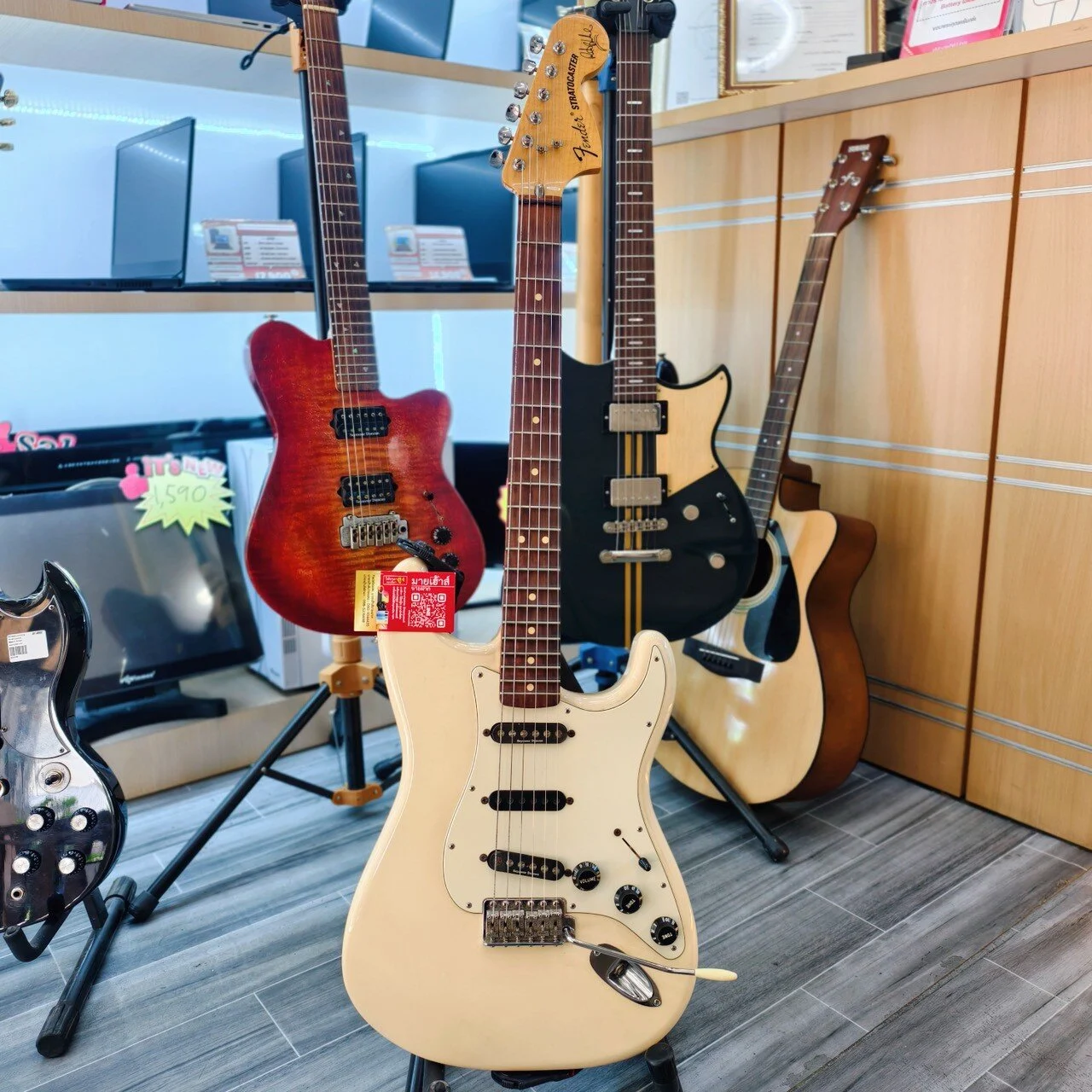 Fender Richie Blackmore Stratocaster รูปที่ 1