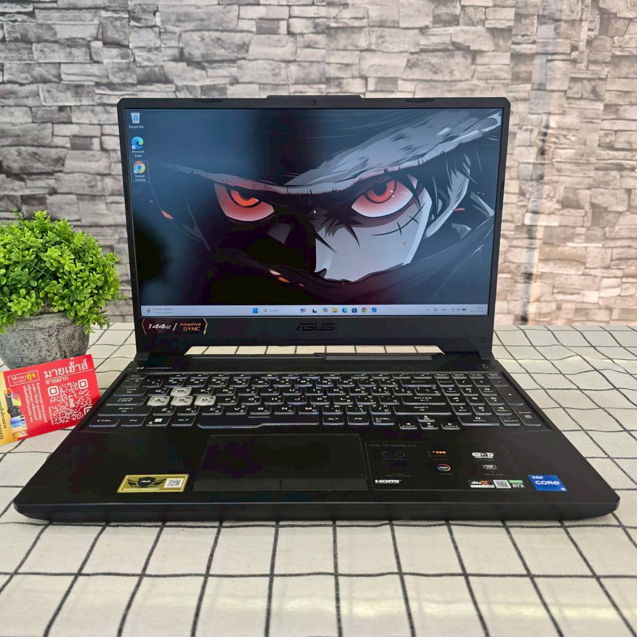 Notebook Asus TUF รุ่น FX506HC-HN111W รูปที่ 1