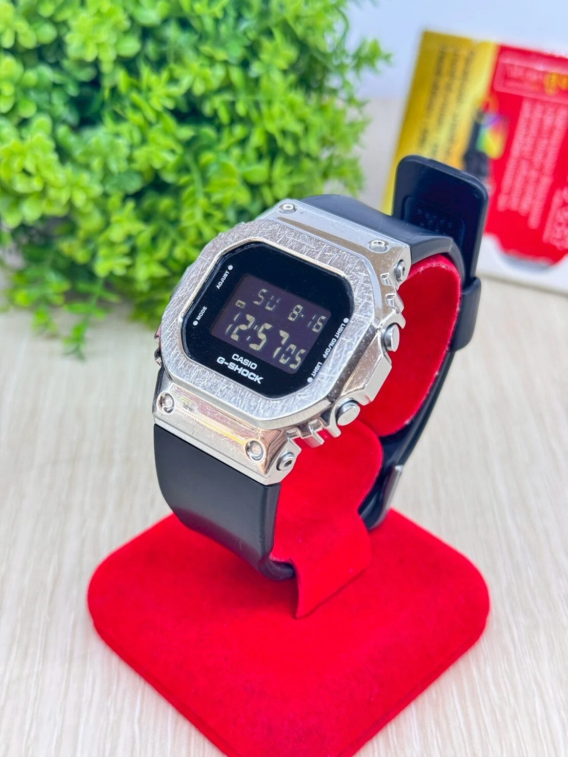 นาฬิกา CASIO G-SHOCK รุ่น GM-S5600 รูปที่ 1