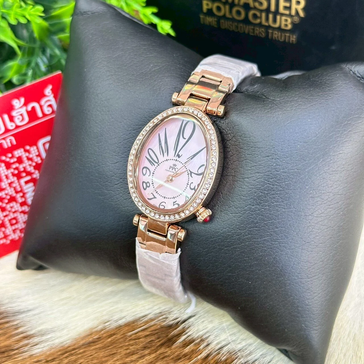 นาฬิกาข้อมือผู้หญิง รุ่น PPC-EA09-RG-LPK & ROSEGOLD / LIGHT PINK รูปที่ 1