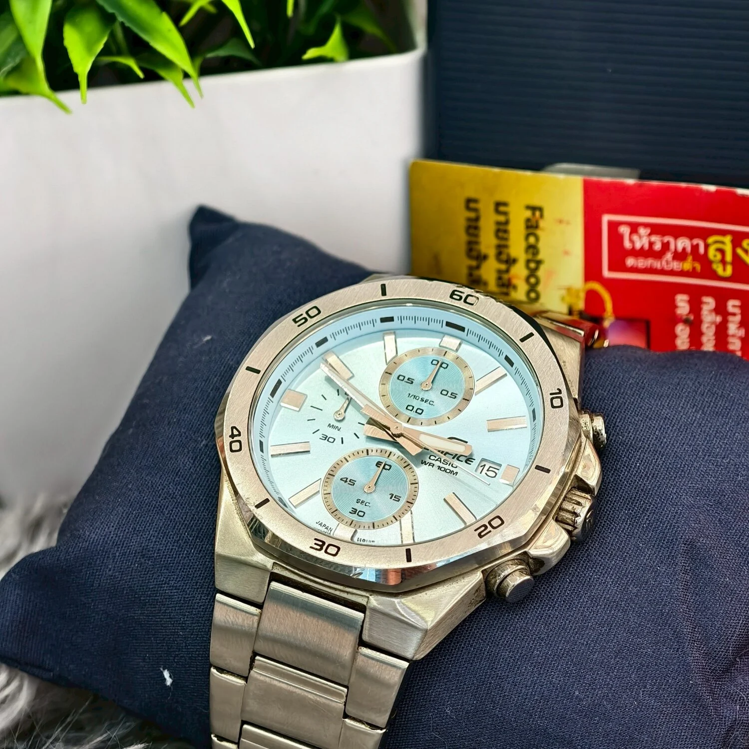 นาฬิกา Casio EDIFICE รุ่น EFV-640D-2BV รูปที่ 1