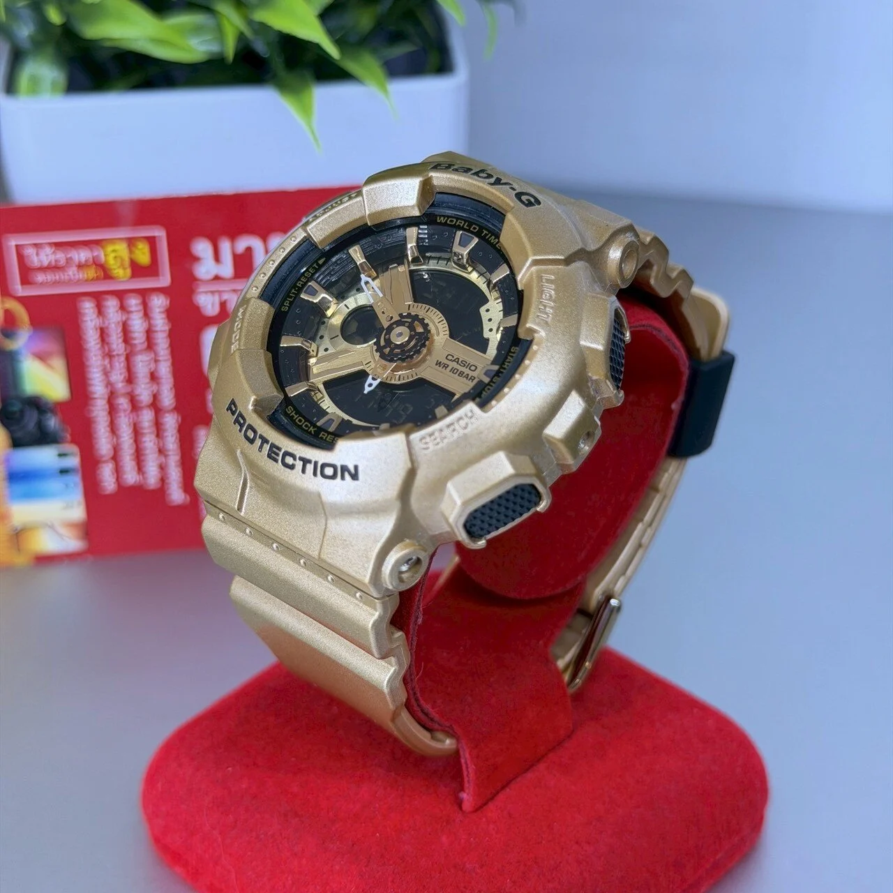 นาฬิกา CASIO BABY-G รุ่น BA-110 สีทอง รูปที่ 1