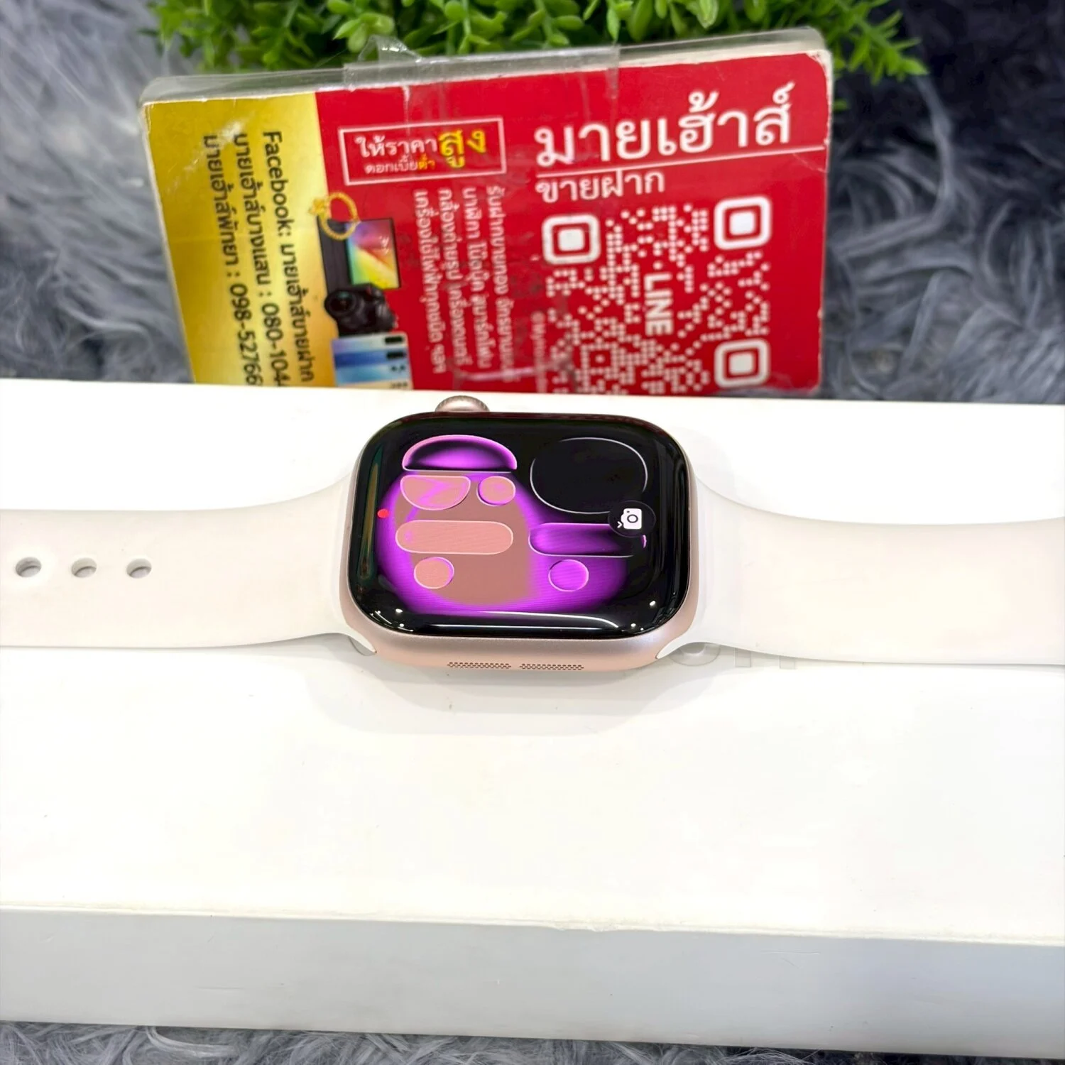 Apple Watch Series 11 (GPS+Cell) Aluminum 42MM รูปที่ 1