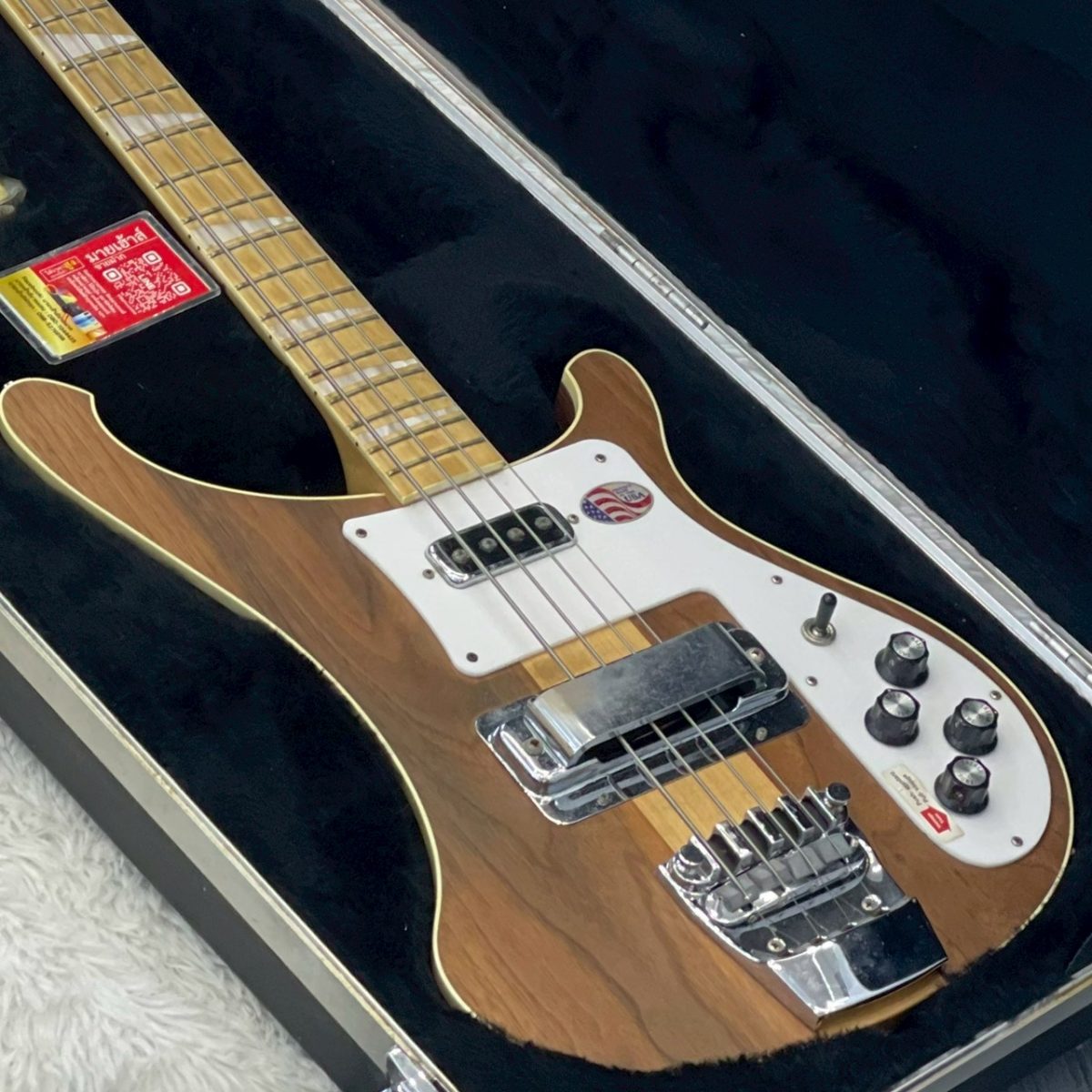 เบสไฟฟ้า Rickenbacker รุ่น 4003 Bass รูปที่ 1