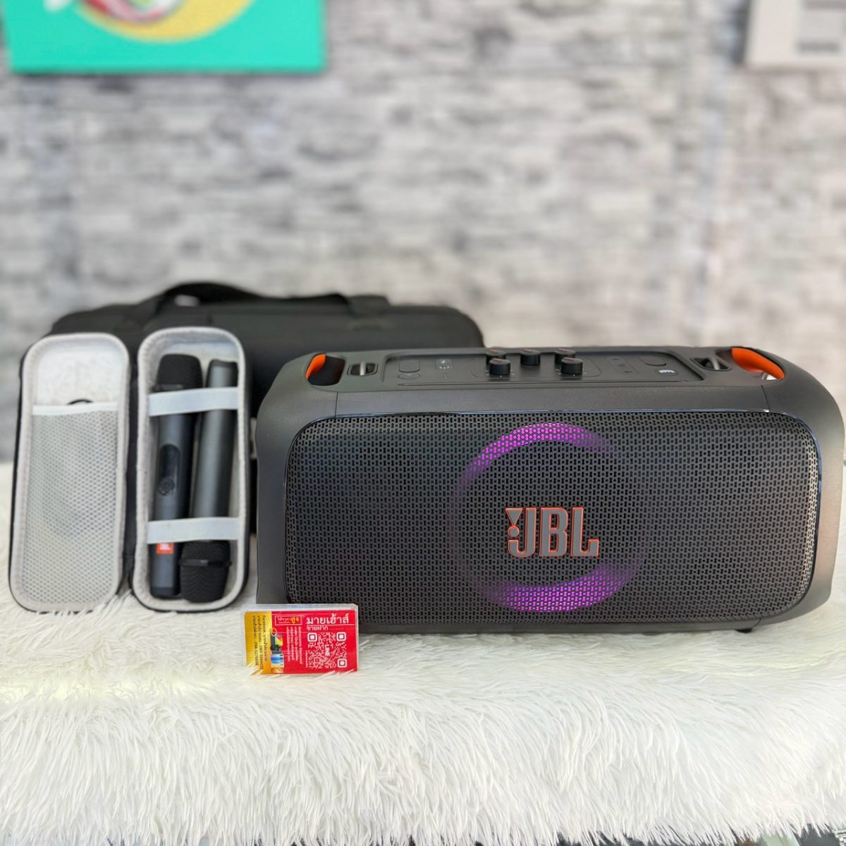 ลำโพงบลูทูธ JBL Party Box On The Go Essential รูปที่ 1