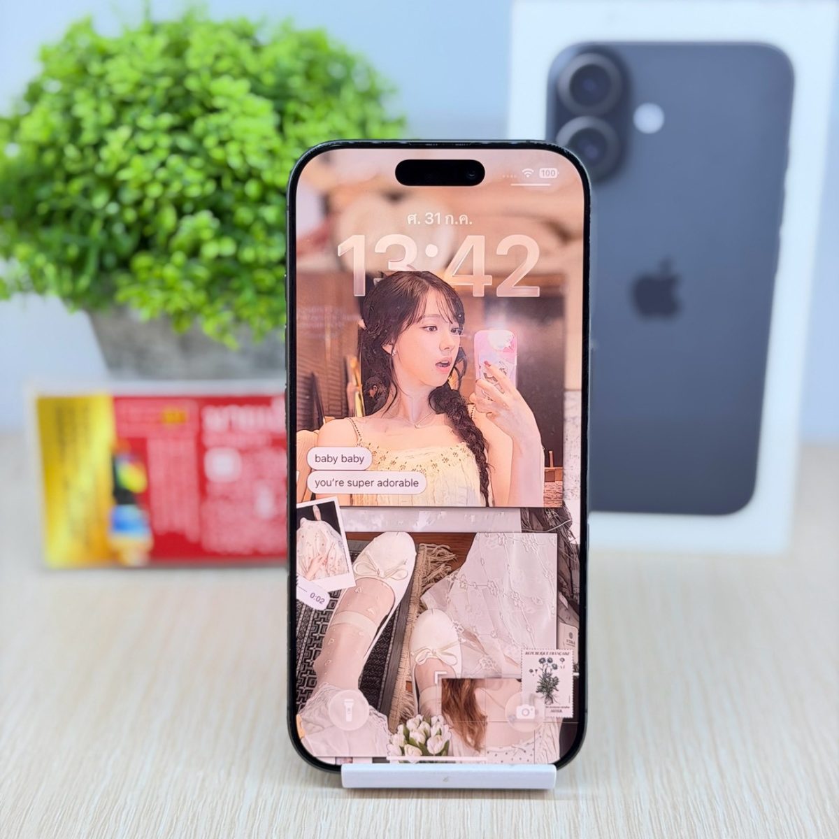 โทรศัพท์มือถือ iPhone 17 256GB/ZP สีดำ รูปที่ 1
