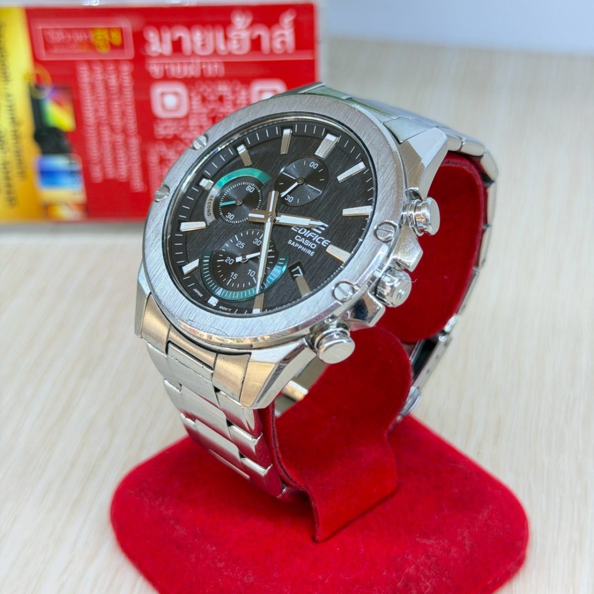นาฬิกา Casio Edifice Chronograph รุ่น EFR-S567 รูปที่ 1