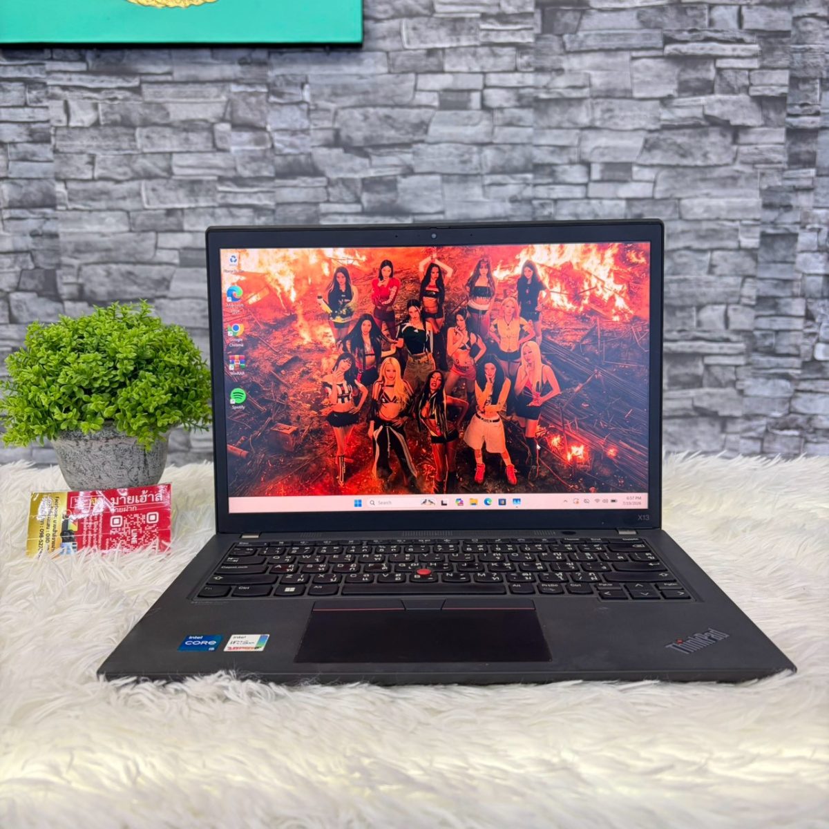 Lenovo X13 ThinkPad Gen 3 (Type 21BN 21BQ) รูปที่ 1