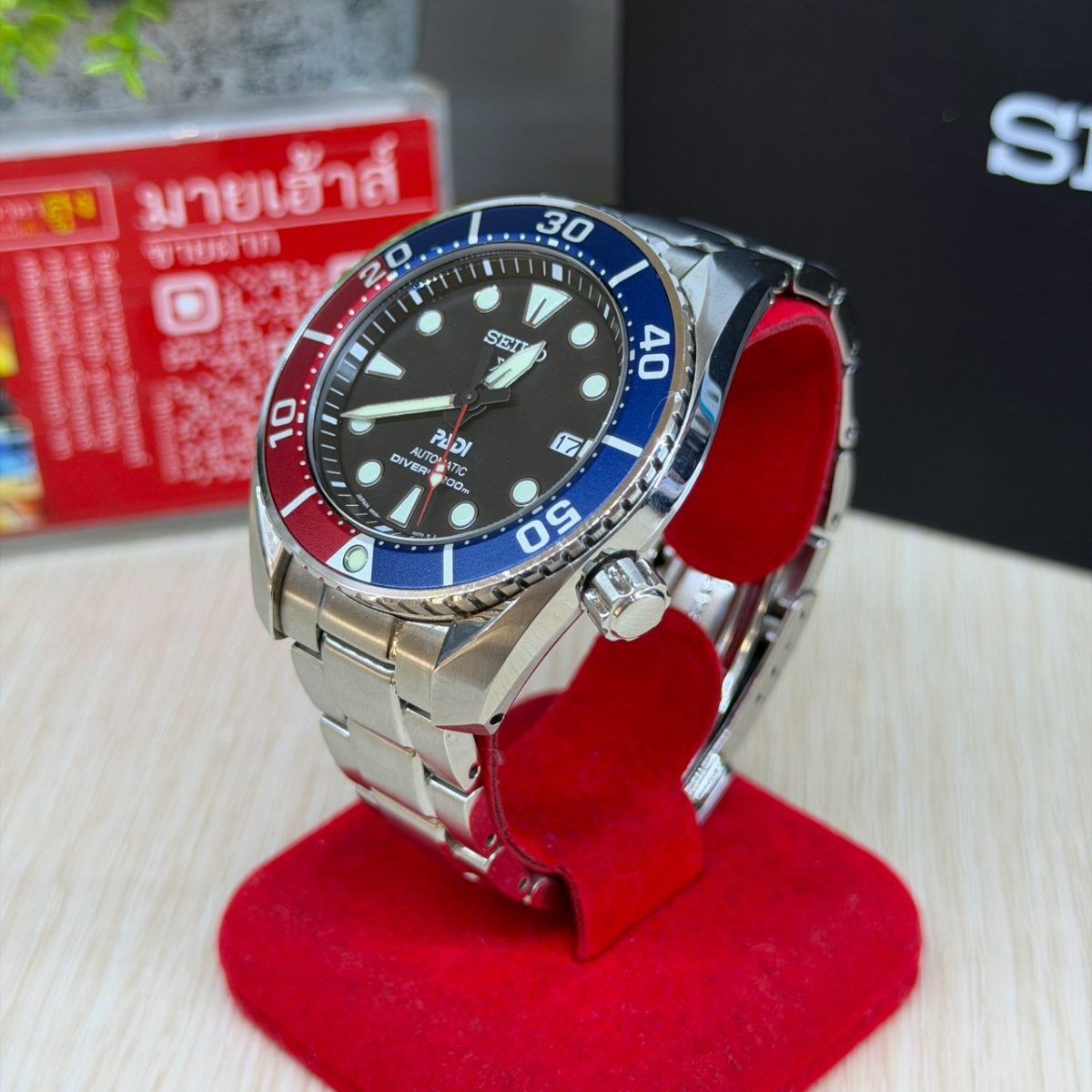 SEIKO PROSPEX AUTOMATIC SUMO PADI SPECIAL EDITION PROSPEX 55 ANNIVERSARY SEIKO รุ่น SPB181J1 รูปที่ 1
