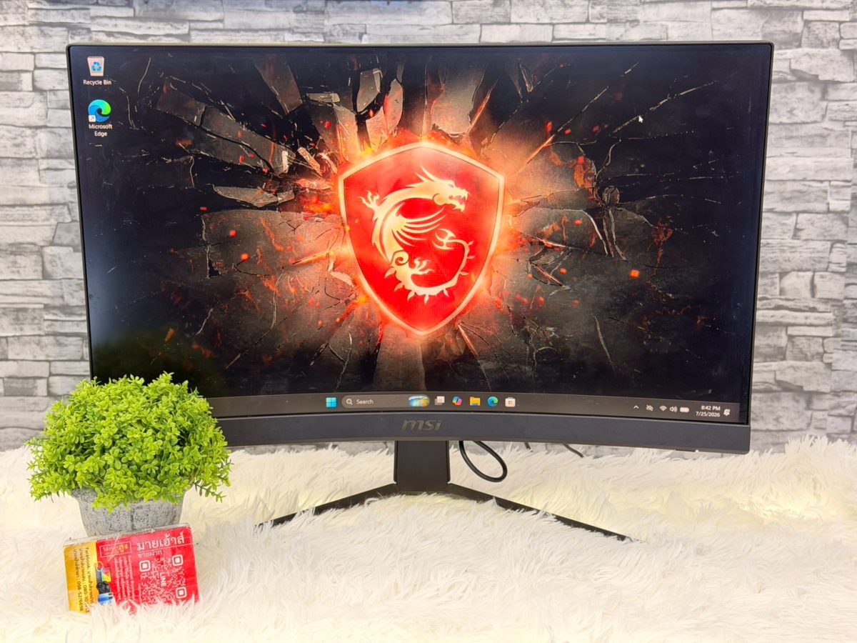 จอมอนิเตอร์MSI MAG ARTYMIS 242C ขนาด 23.6 INCH VA FHD CURVED 120Hz ปี2021 รูปที่ 1