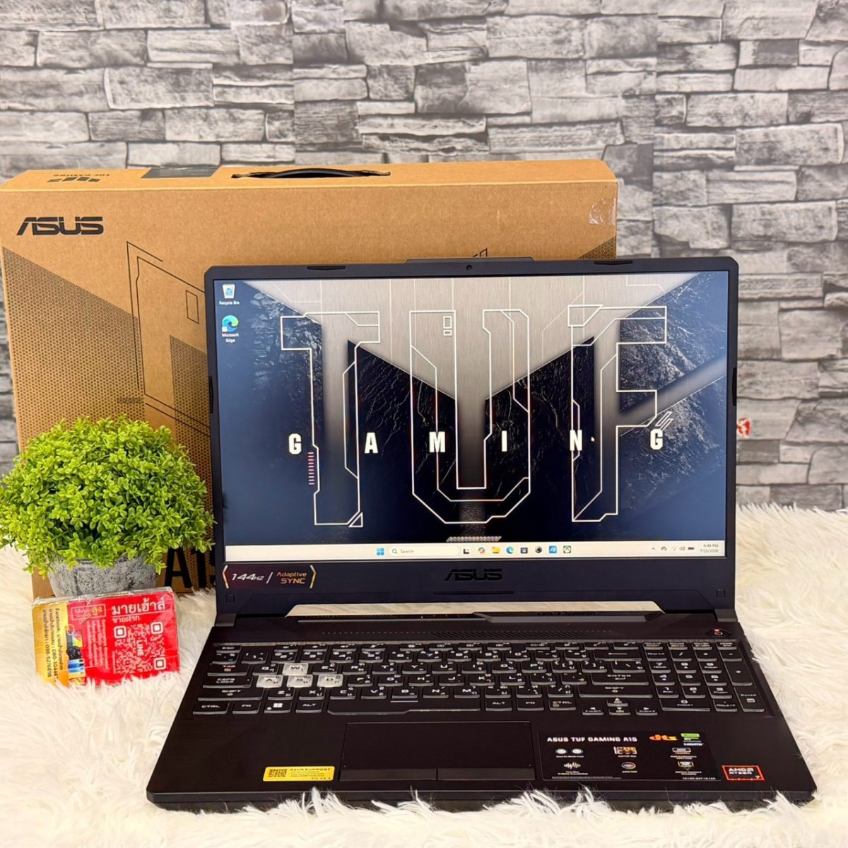 Notebook ASUS TUF A15 รุ่น FA506NCQ-HN013W รูปที่ 1