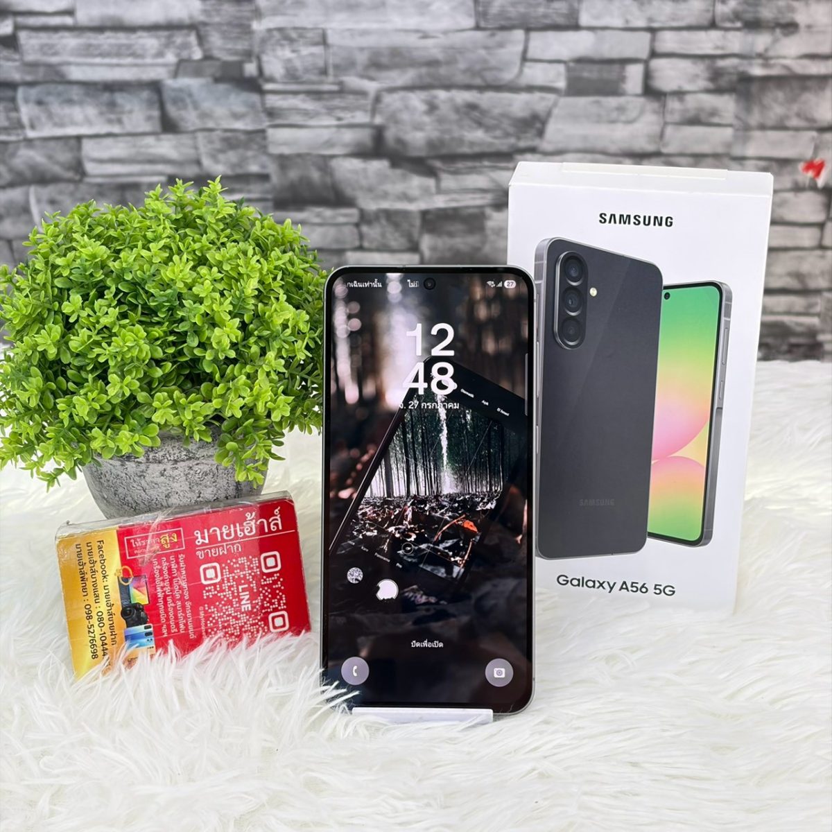 โทรศัพท์มือถือ SAMSUNG A56 5G 12/256 รูปที่ 1