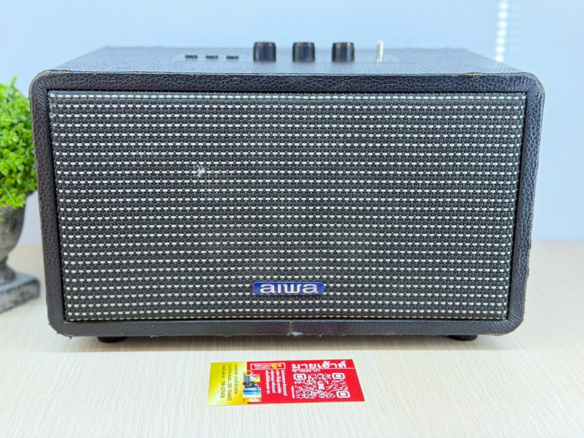 ลำโพง Aiwa MI-X155 Retro Plus Pro (อ่านตำหนิก่อน) รูปที่ 1