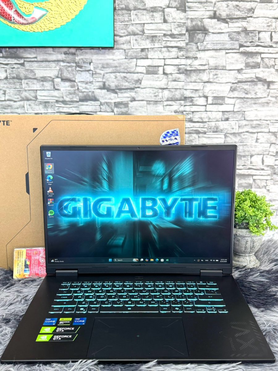 Notebook Gigabyte GAMING A16-CMHH2TH893SH (RTX4050) รูปที่ 1