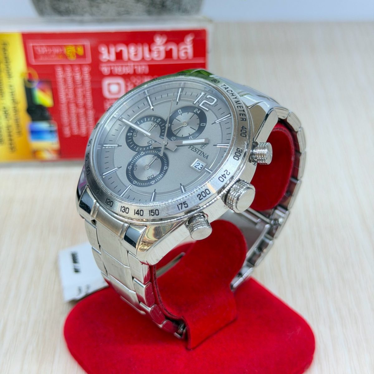 นาฬิกา Festina mens watch chronograph f16759 รูปที่ 1