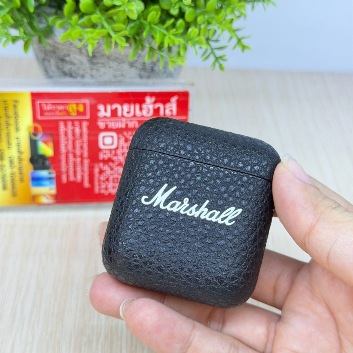 หูฟัง Marshall MINOR IV (4) Black รูปที่ 1