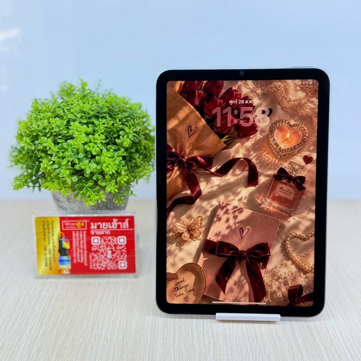iPad Mini 6 64GB/TH WiFi สีม่วง รูปที่ 1
