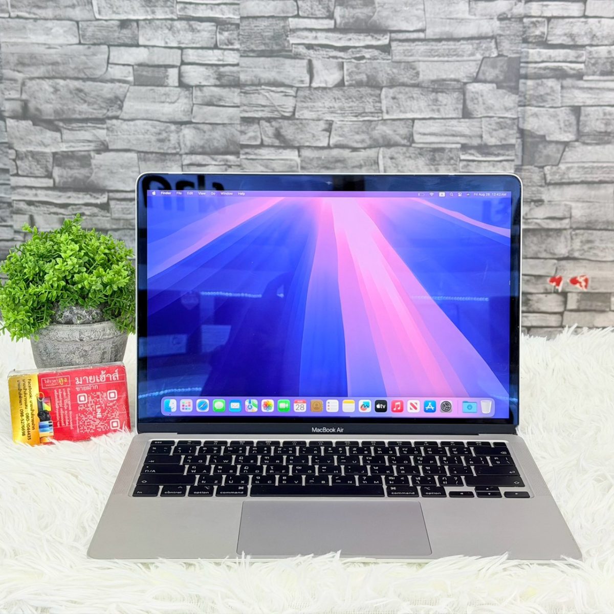 MacBook Air 13-inch 2020 Intel Core i3 1.1GHz RAM 8/256GB รูปที่ 1