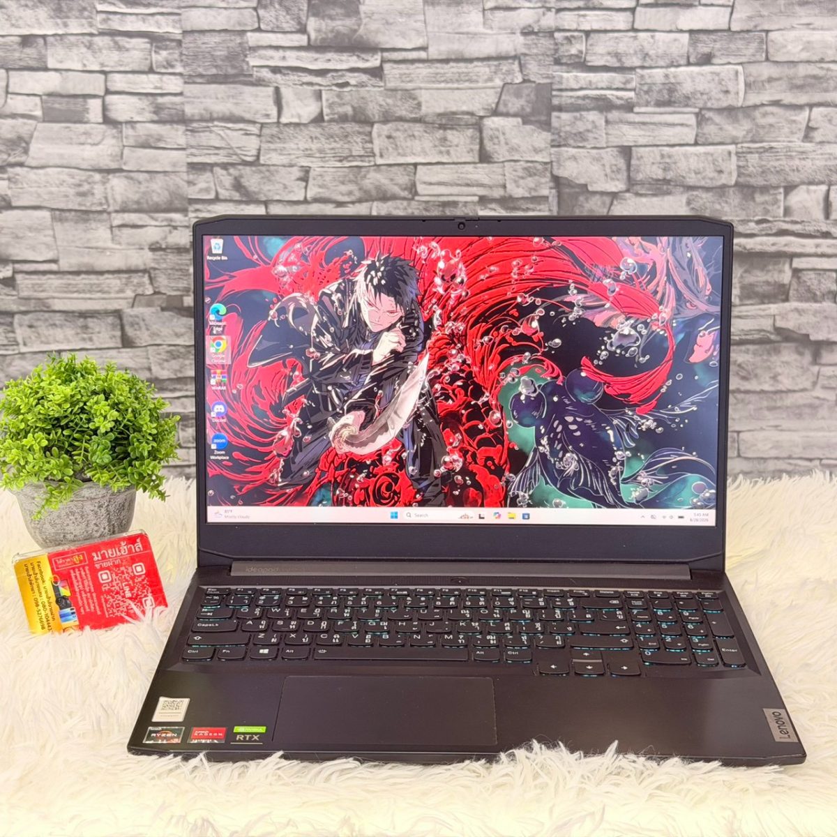 Notebook Lenovo IdeaPad Gaming 3 รุ่น 15ACH6-82K200KETA รูปที่ 1