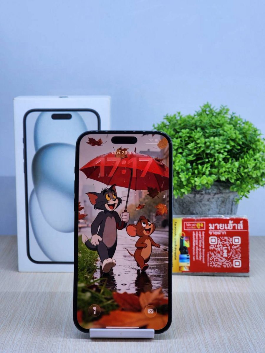 iPhone 15 Plus 256GB/ZP รูปที่ 1