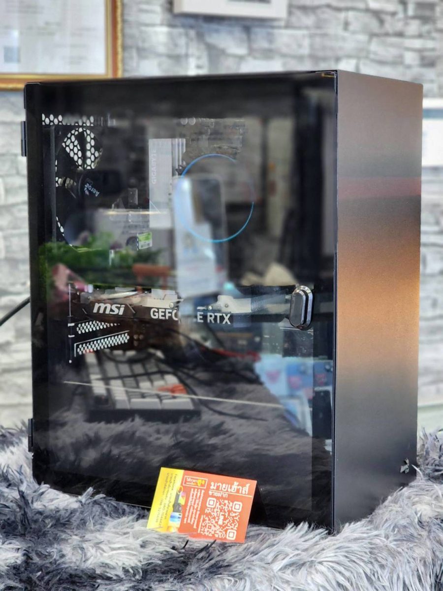 PC ประกอบ Core i5-14400F / RAM16GB DDR5 / RTX4060 (ไม่มีจอ) รูปที่ 1