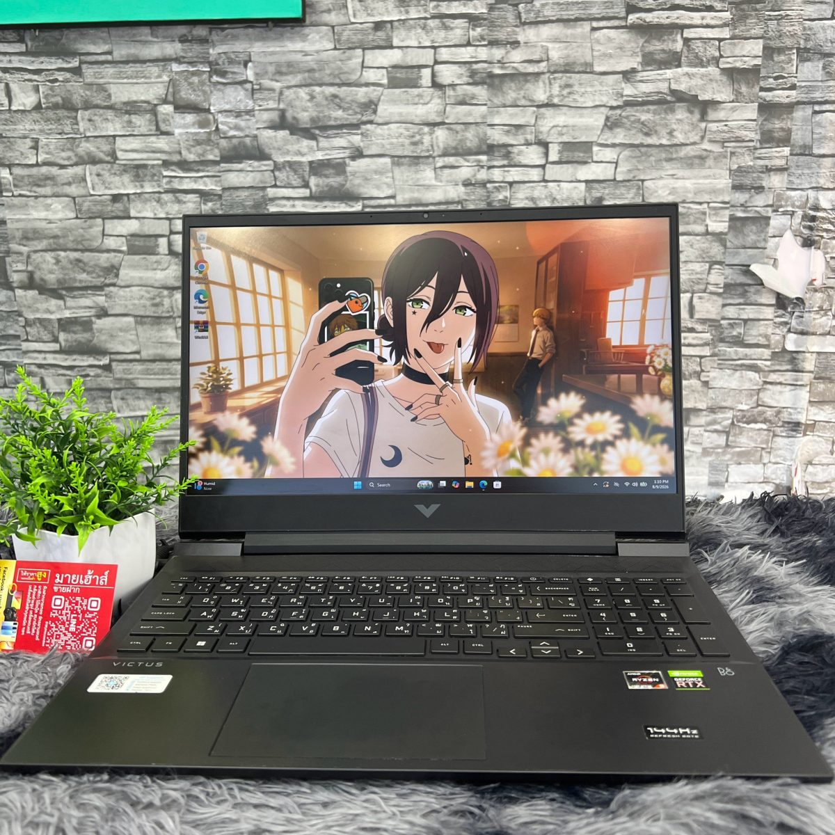 Notebook Victus HP Laptop 16-e0081AX (492J9PA) รูปที่ 1