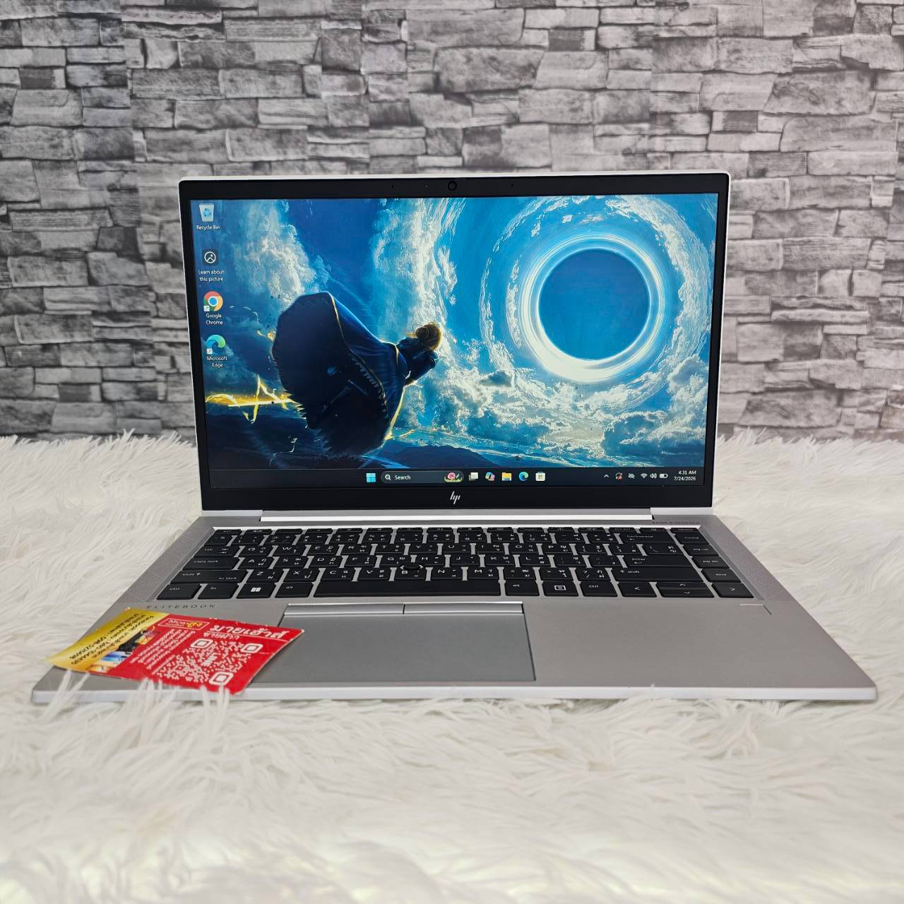 Notebook HP EliteBook 845 G8 รูปที่ 1