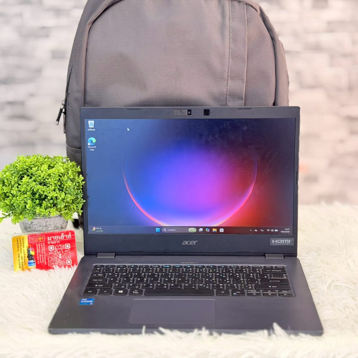 Notebook Acer TravelMate (i5GEN11) รุ่น TMP414-545M/T003 รูปที่ 1