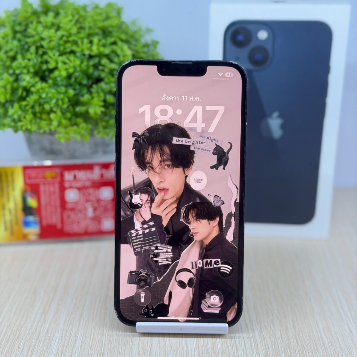 โทรศัพท์มือถือ iPhone 13 128GB/TH มีมิดไนท์ รูปที่ 1