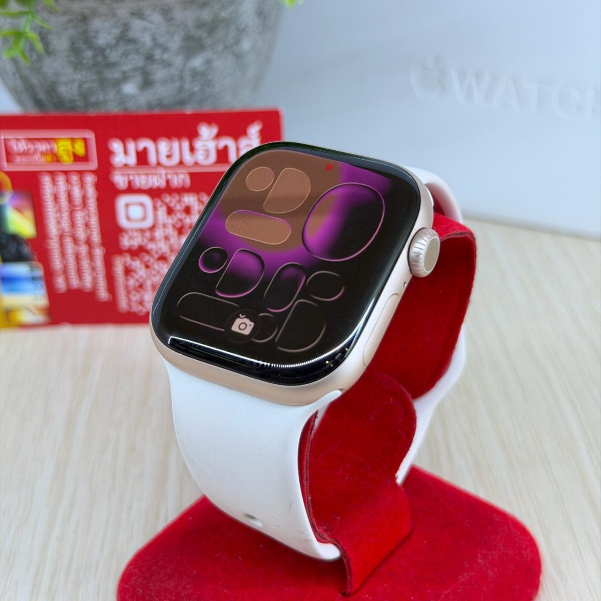 นาฬิกา AppleWatch Series 11 42MM. GPS รูปที่ 1