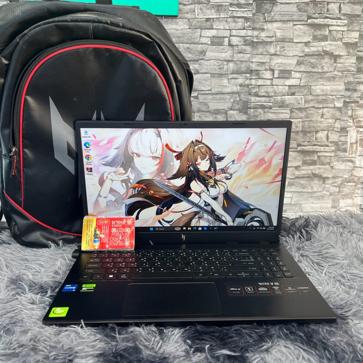 Notebook Acer Nitro V 15 ANV15-51-578S รูปที่ 1