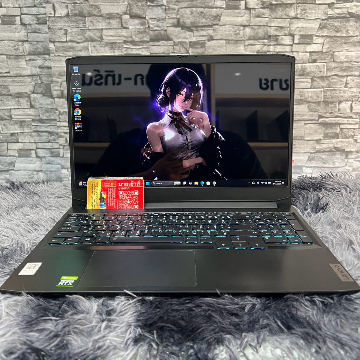 Notebook Lenovo ideapad Gaming 3-15ACH6 รูปที่ 1