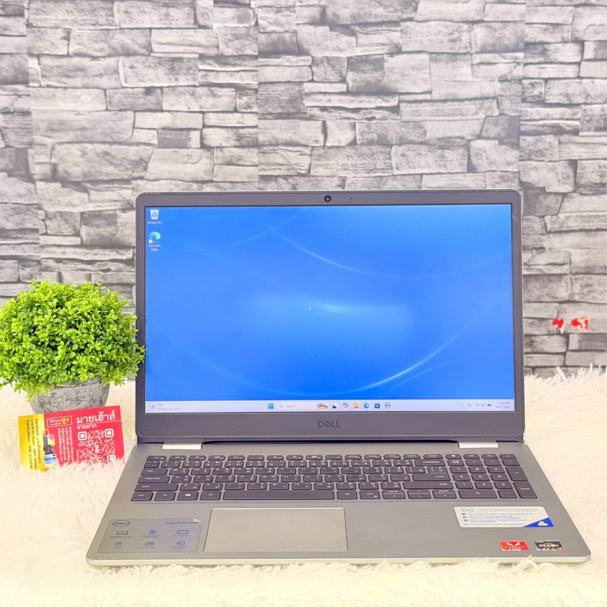 Notebook DELL Inspiron 3505 รุ่น W566155106ATHW10 รูปที่ 1