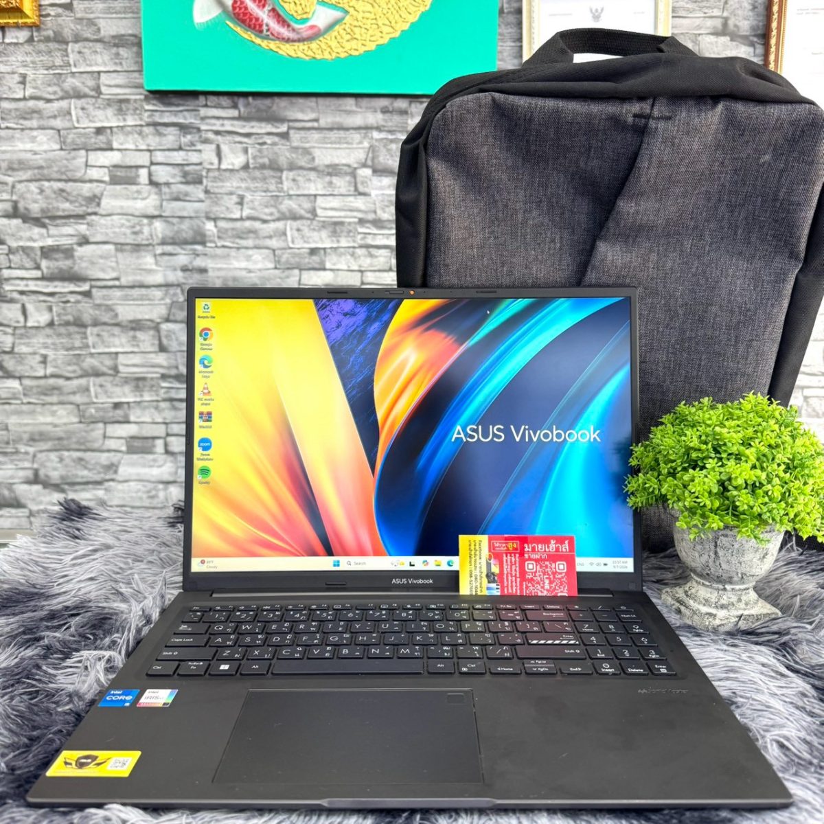 Notebook Asus Vivobook รุ่น X1605ZA-MB523WS รูปที่ 1