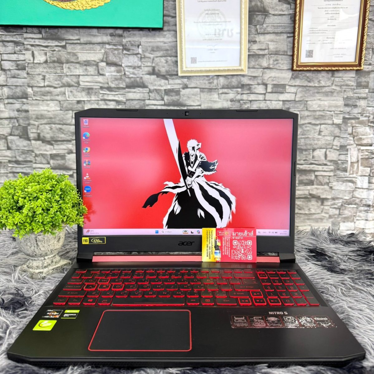 Notebook ACER Nitro 5 รุ่น AN515-43-R0T3 (GTX1650) รูปที่ 1