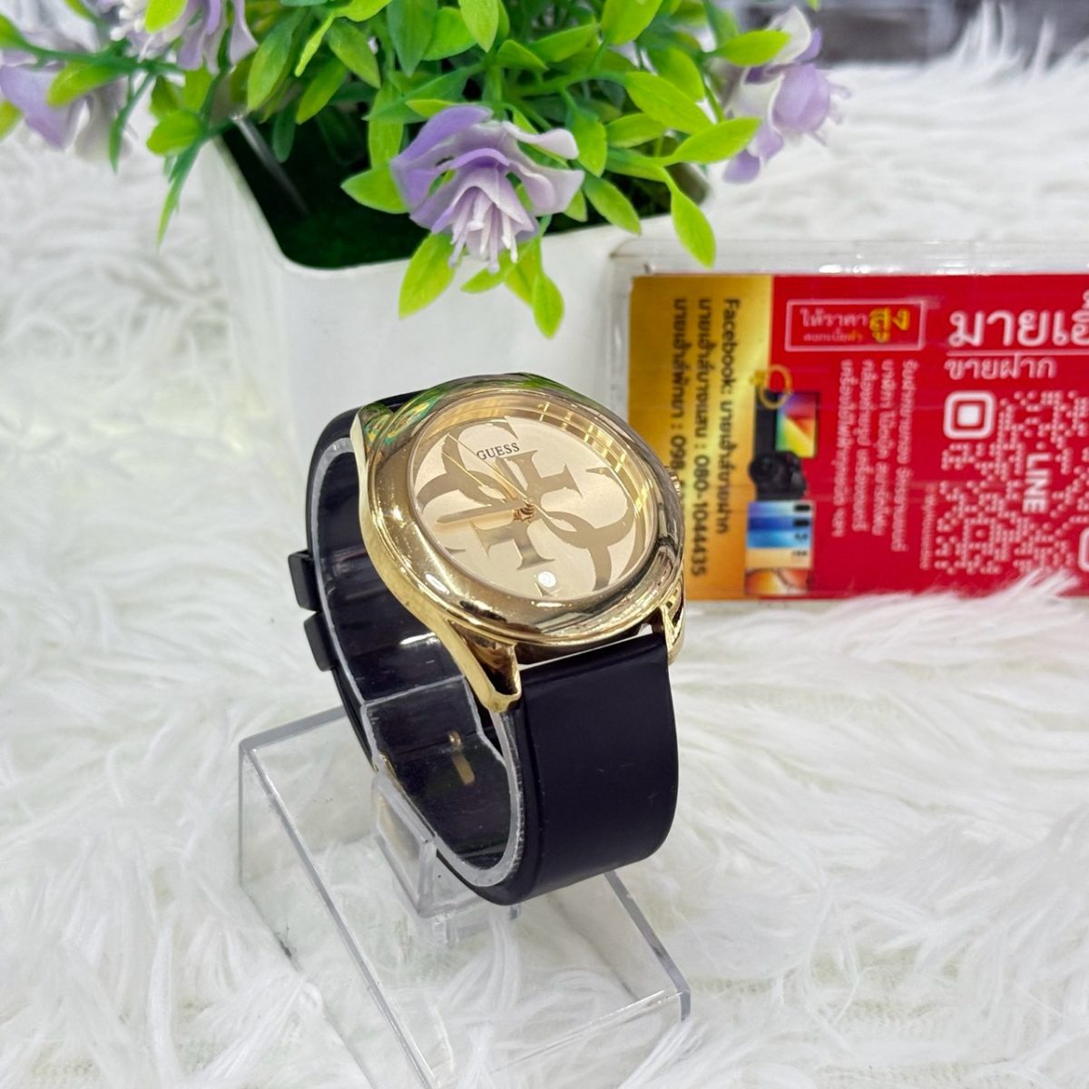 GUESS นาฬิกาข้อมือผู้หญิง G TWIST รุ่น W0911L3 รูปที่ 1