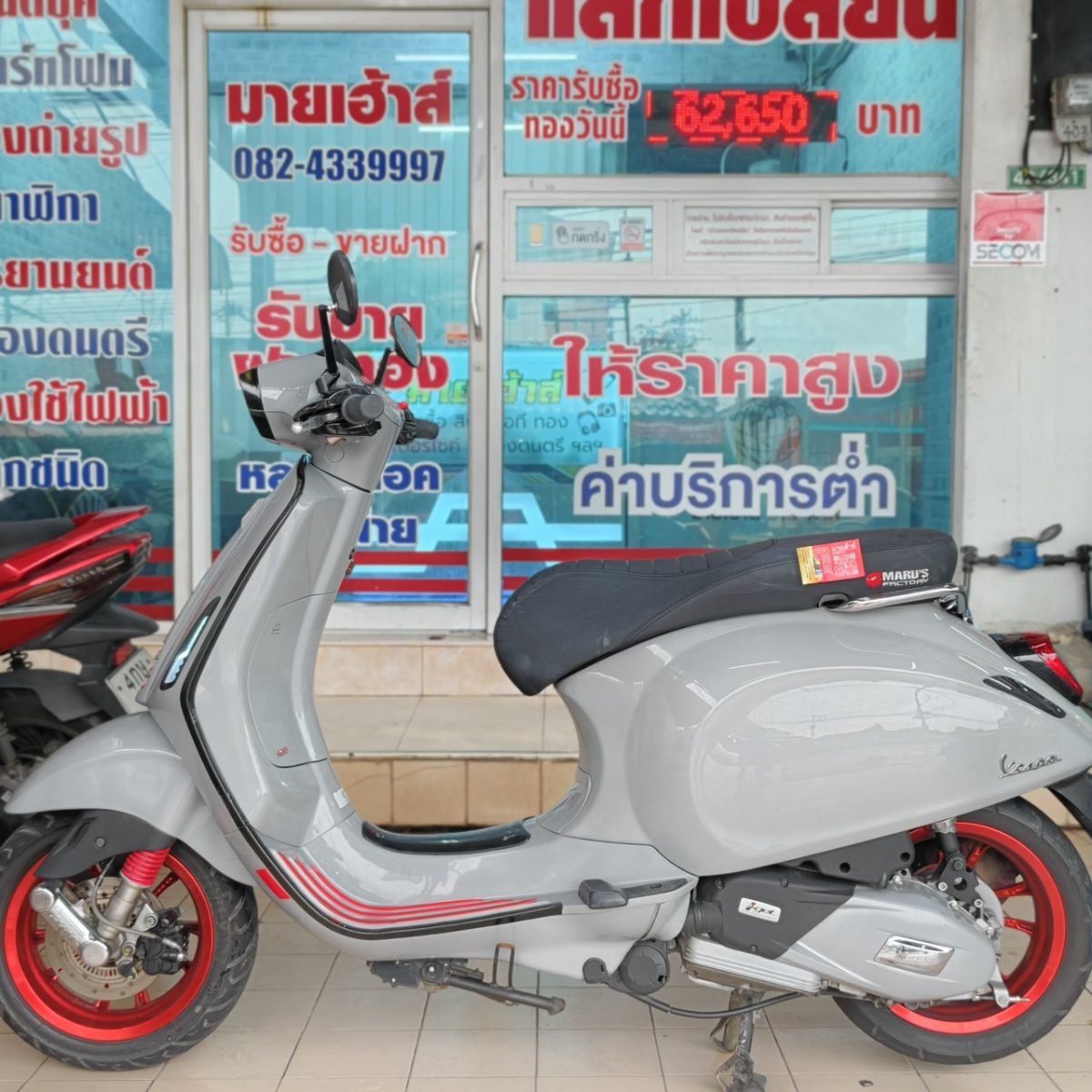 รถจักรยานยนต์ เวสป้า Vespa Sprint 150 3V IE ABS ปี 2019 รูปที่ 1
