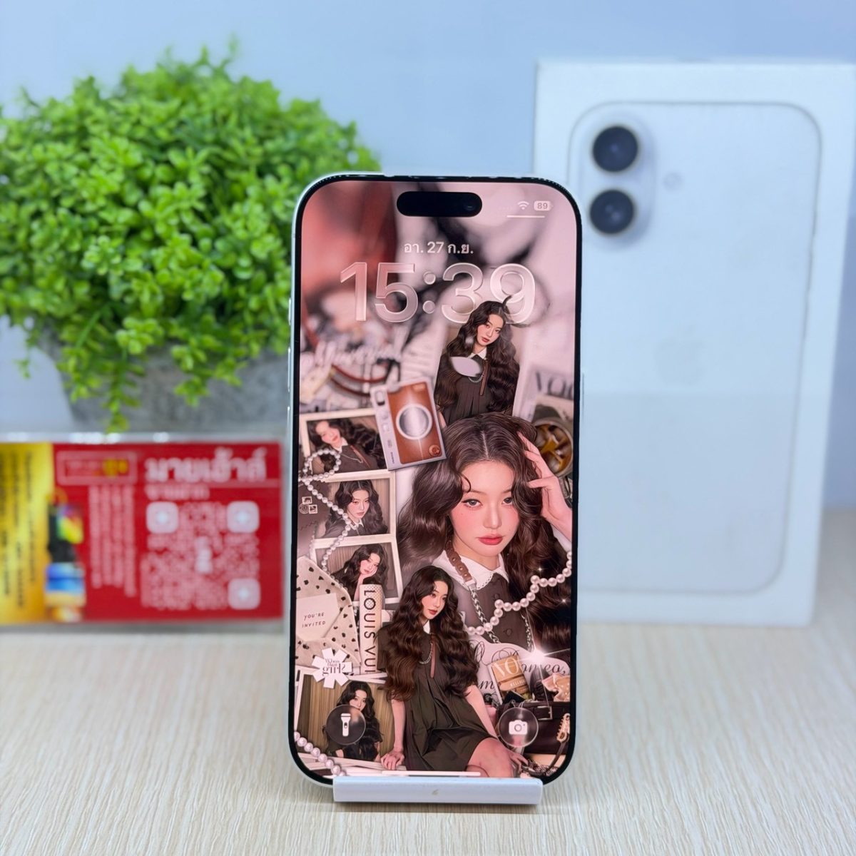 โทรศัพท์มือถือ iPhone 17 256GB/ZP สีขาว รูปที่ 1