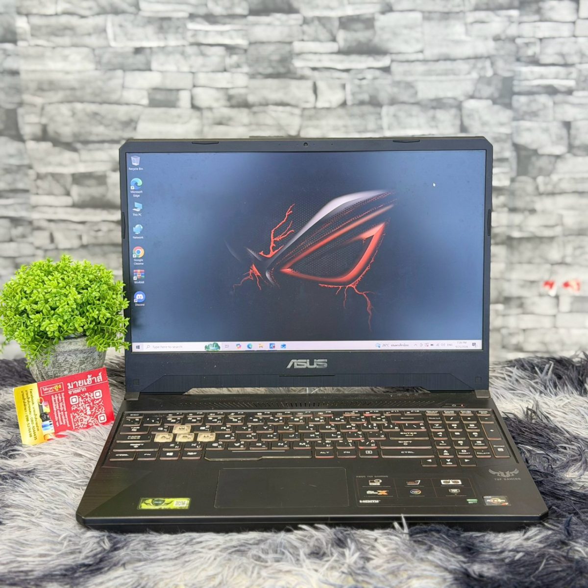 Notebook Asus TUF Gaming FX505DT-AL043T รูปที่ 1