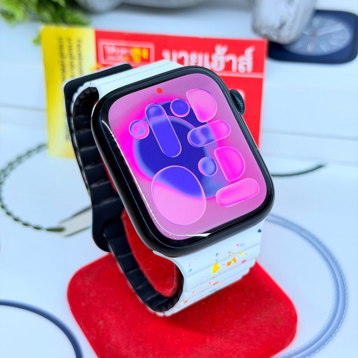 นาฬิกา Apple Watch S8 45MM. GPS รูปที่ 1