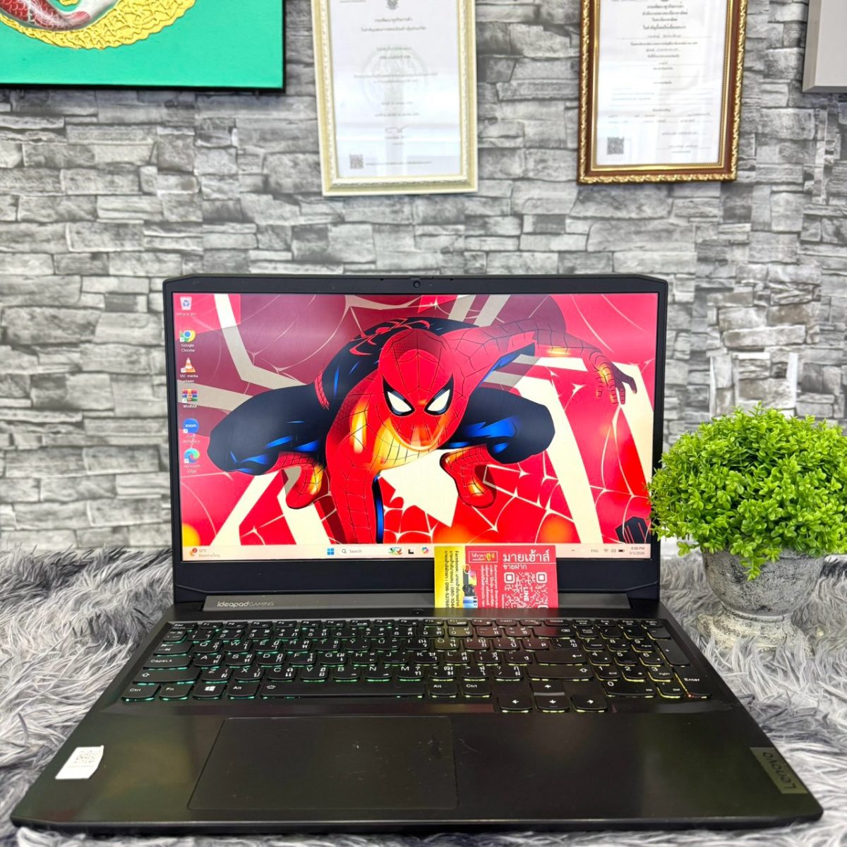 Notebook Lenovo ideaPad Gaming 3 15ACH6 รูปที่ 1