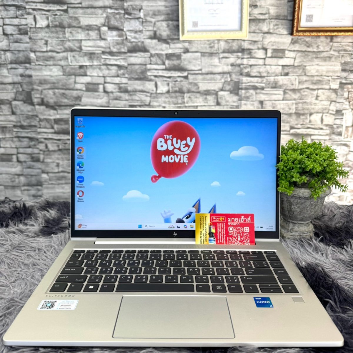 Notebook HP Elitebook 640 G รูปที่ 1