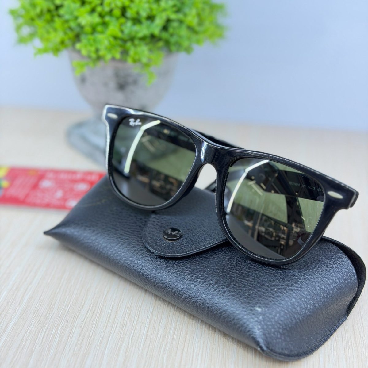 Ray-Ban RB2140F 901 SIZE 54 MM. รูปที่ 1