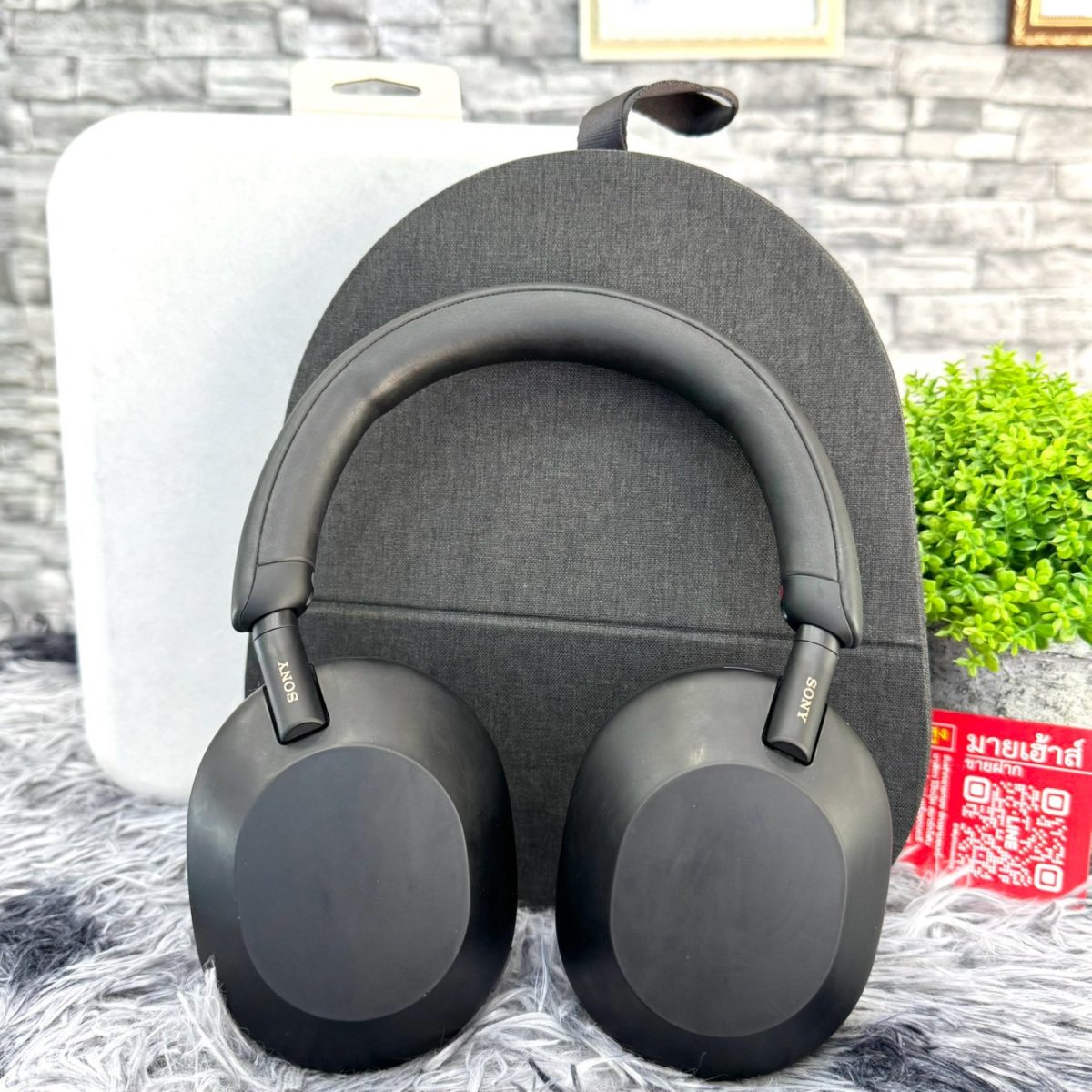 หูฟัง Sony WH-1000XM5 Black รูปที่ 1