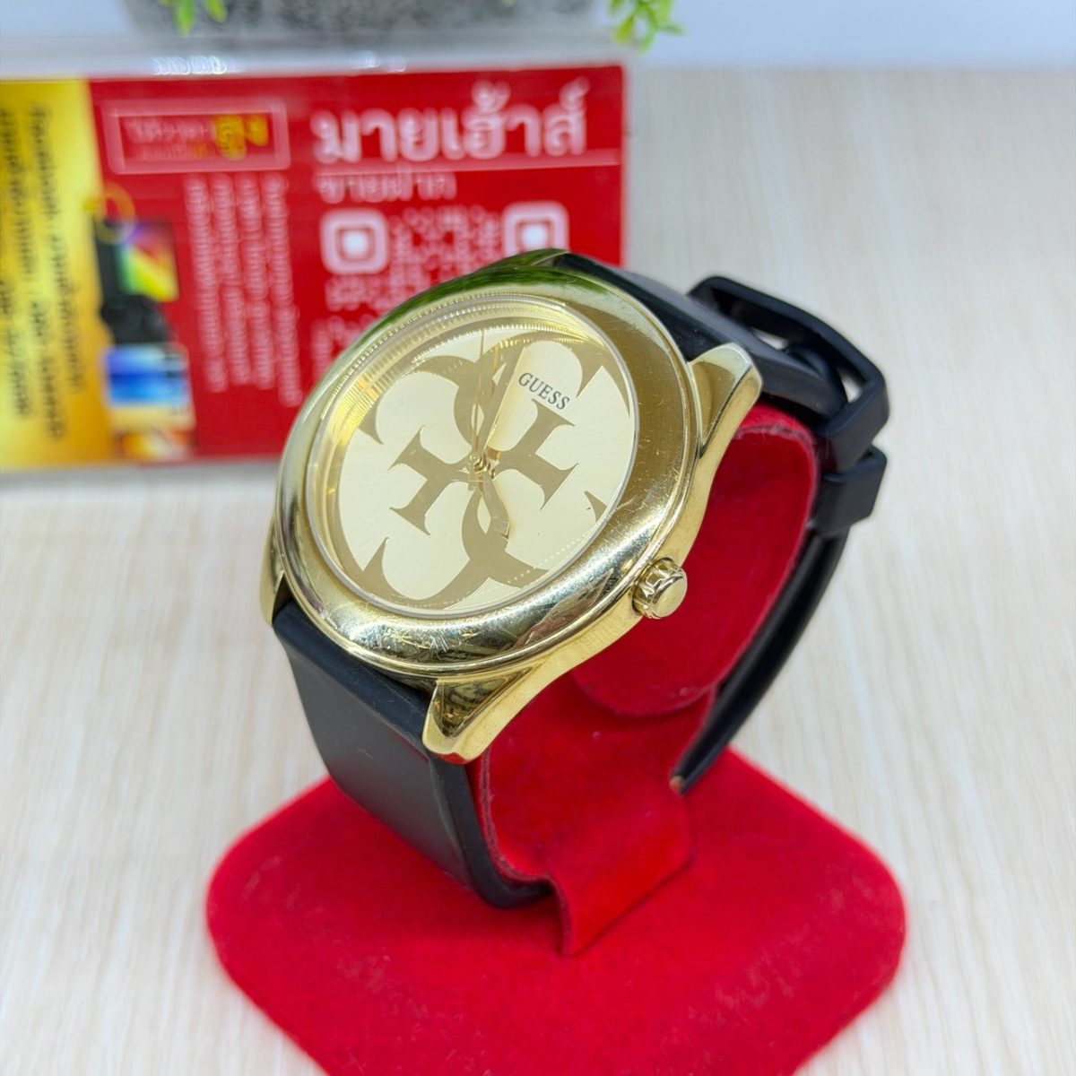 GUESS นาฬิกาข้อมือผู้หญิง G TWIST รุ่น W0911L3 รูปที่ 1