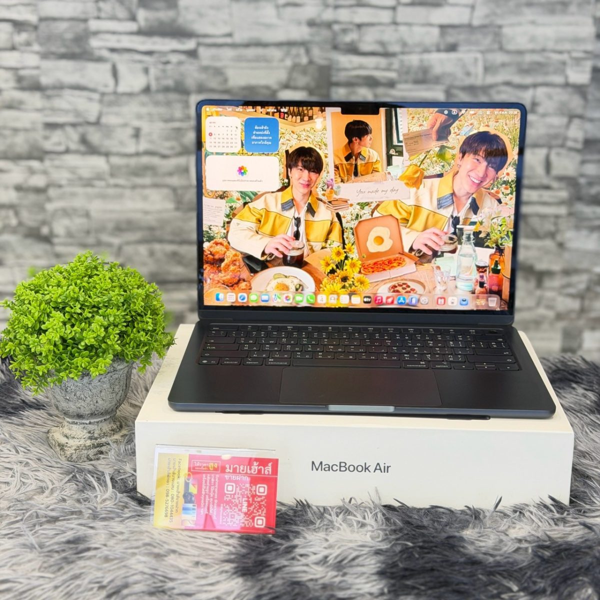 MacBook Air M4 13.6-inch (16/256GB) รูปที่ 1