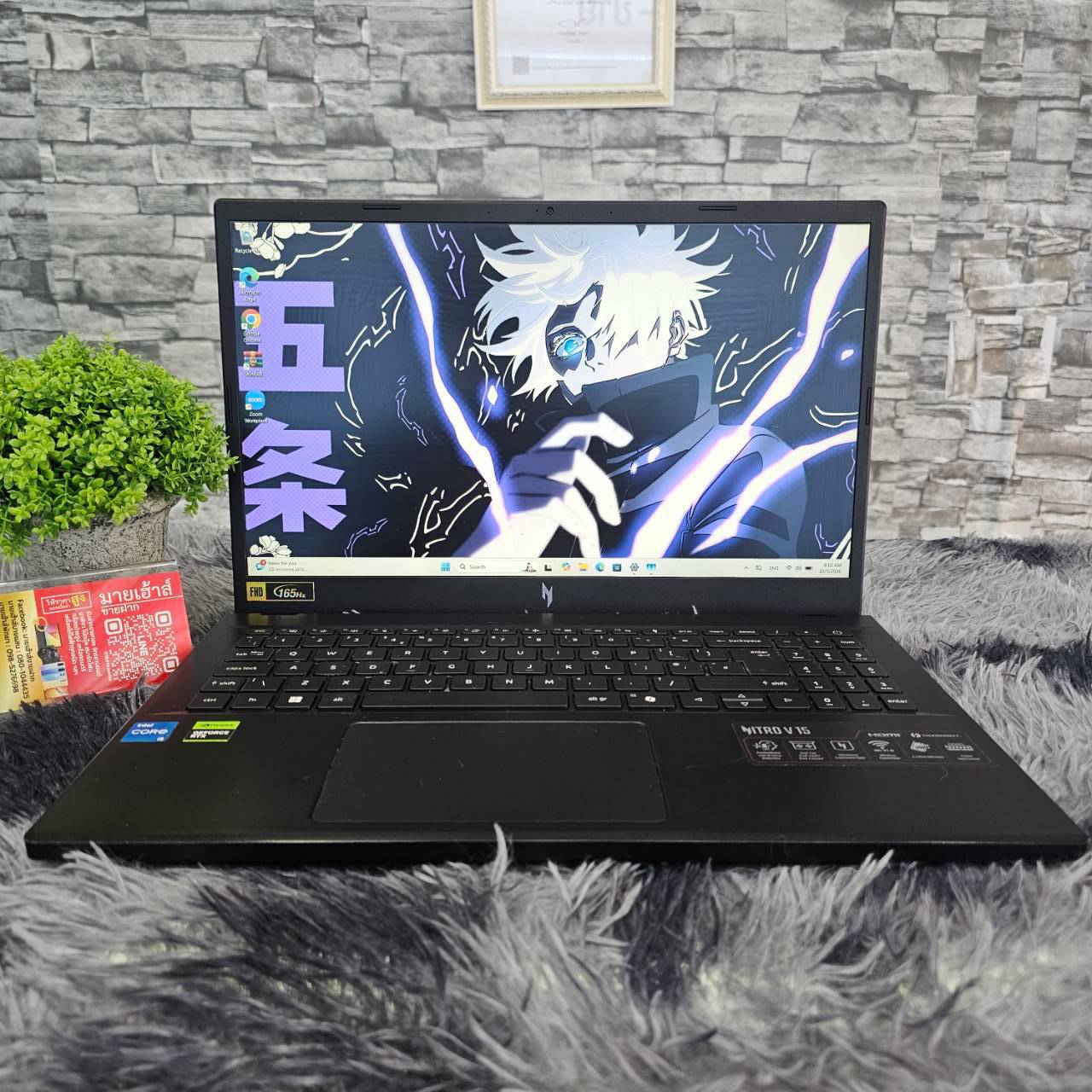 Notebook ACER NITRO V15 รุ่น ANV15-52-52XS (RTX4050) (เครื่องนอก) รูปที่ 1