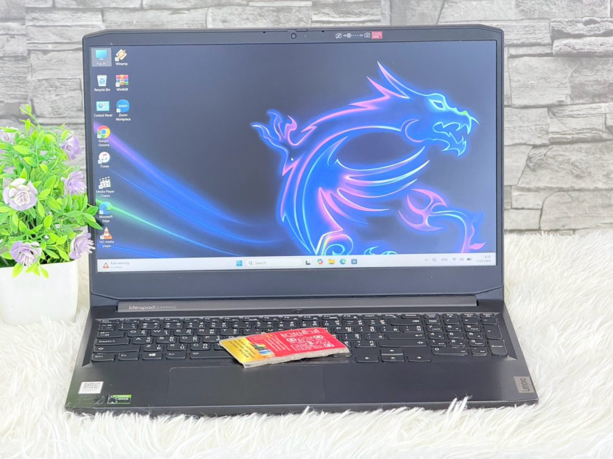 Lenovo IdeaPad Gaming 3 15IHU6 รูปที่ 1